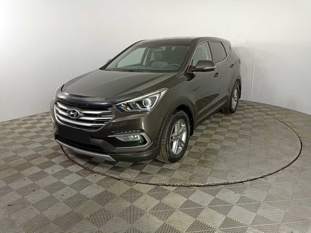 Hyundai Santa Fe, 2017 Фото №1