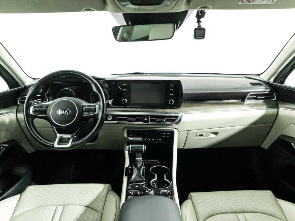 Kia K5, 2021 Фото №13