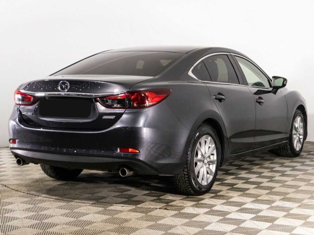 Mazda 6, 2014 Фото №5