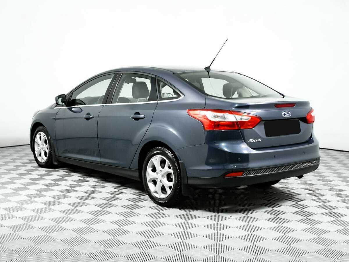 Ford Focus, 2012 Фото №7