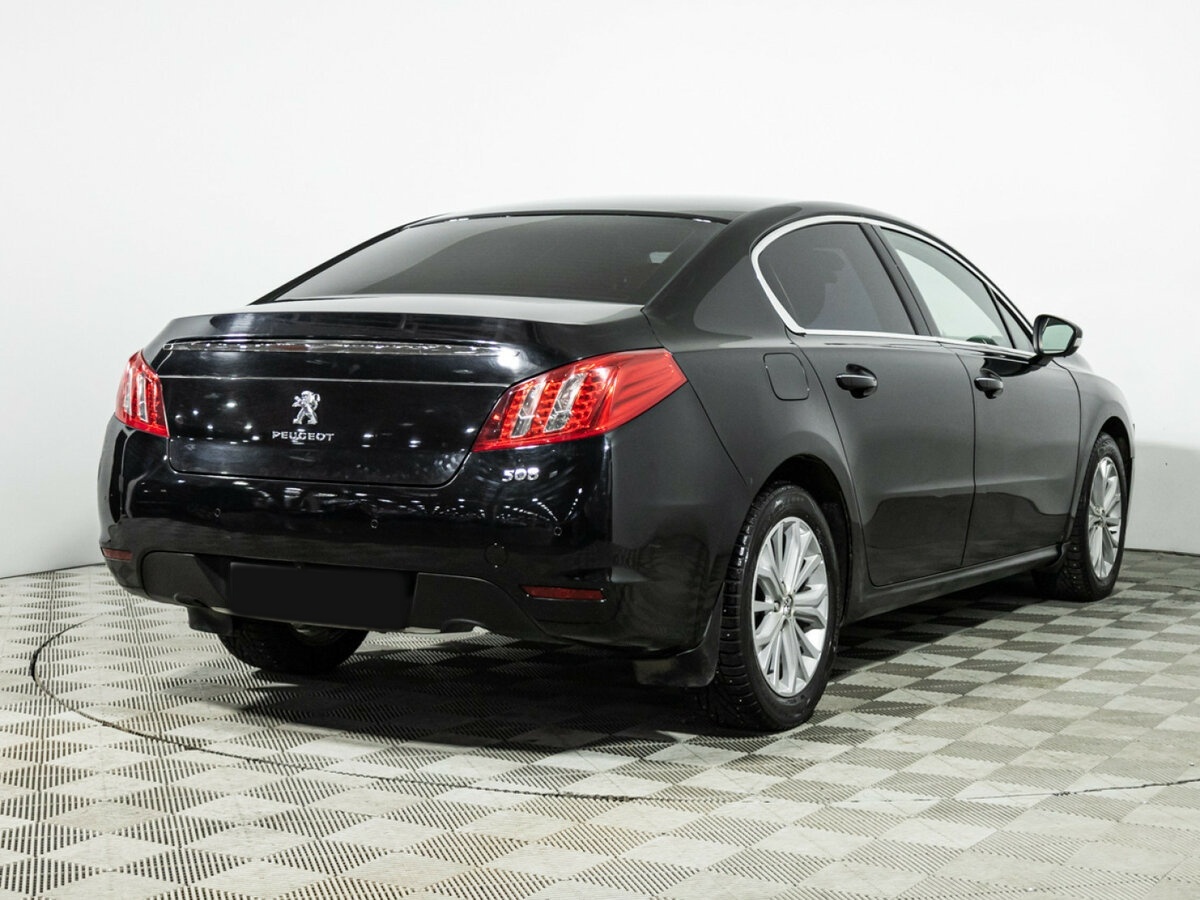 Peugeot 508 I, 2012 Фото №5