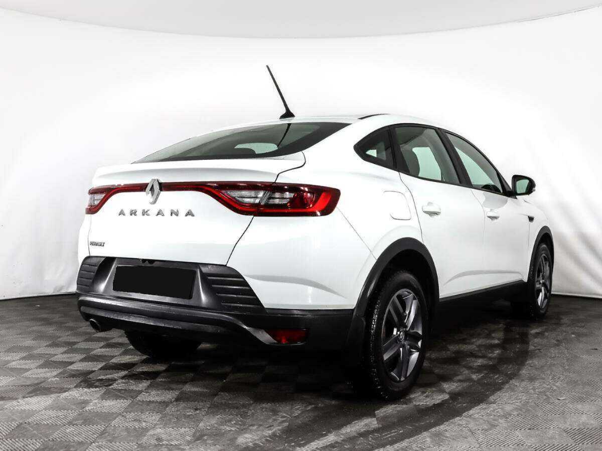 Renault Arkana, 2019 Фото №5