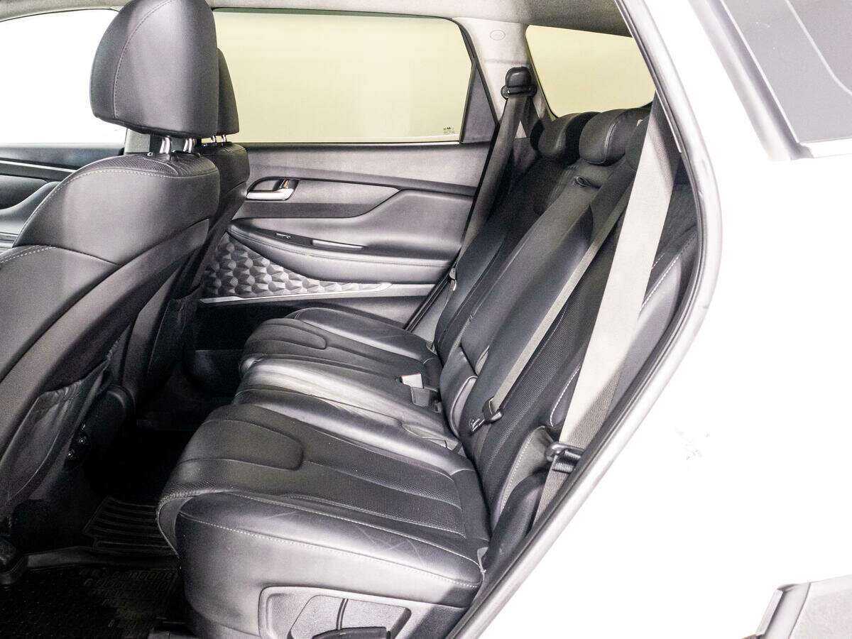 Hyundai Santa Fe, 2019 Фото №10
