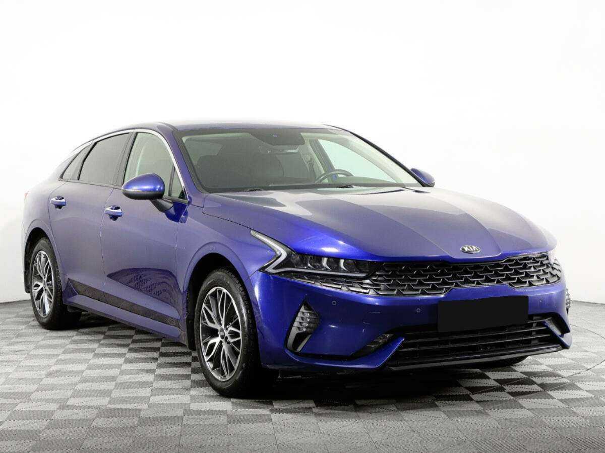 Kia K5, 2021 Фото №3