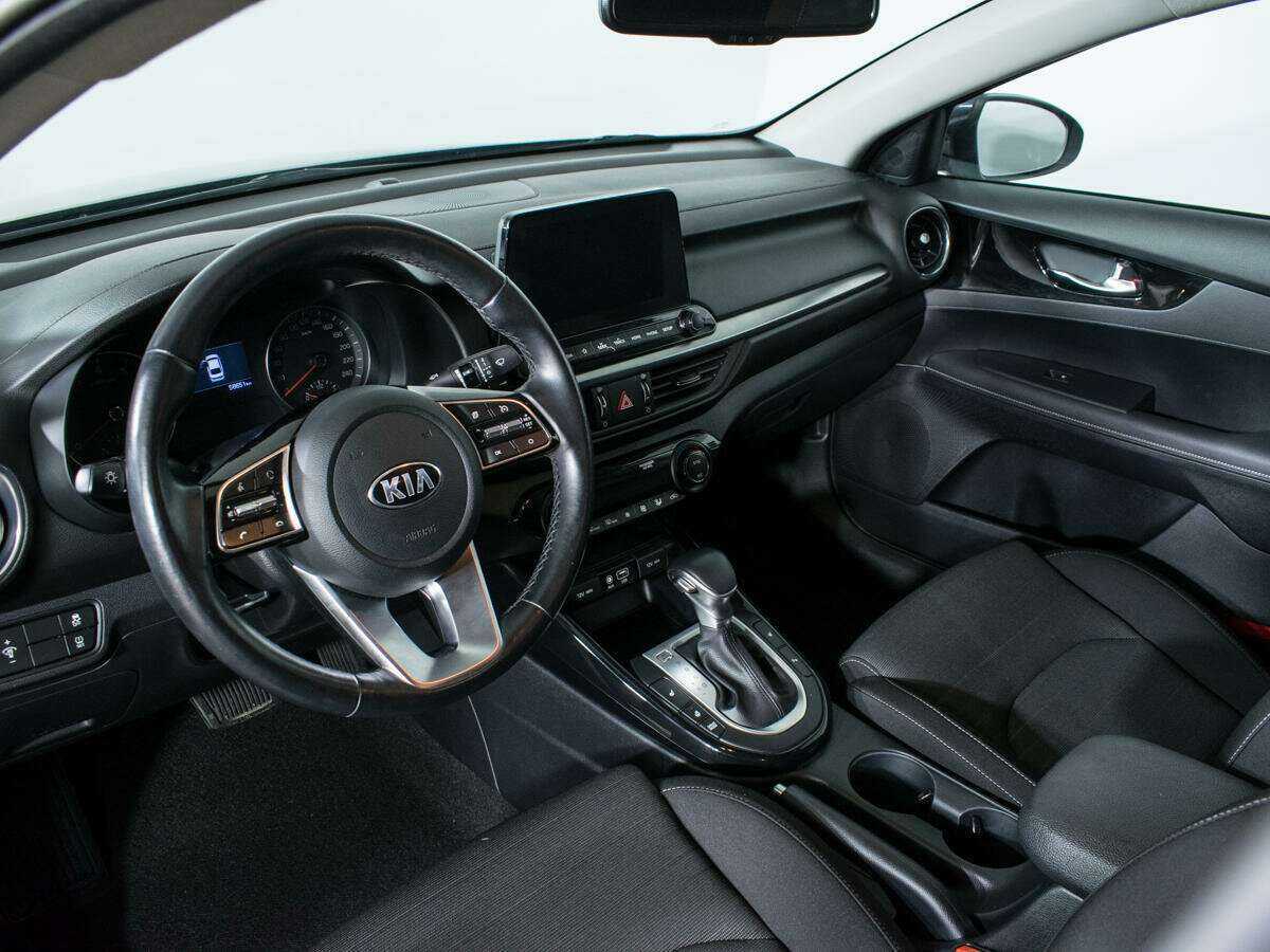 Kia Cerato, 2019 Фото №11