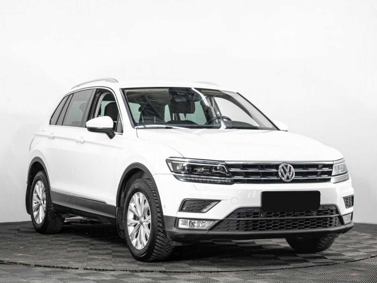 Volkswagen Tiguan, 2017 Фото №3