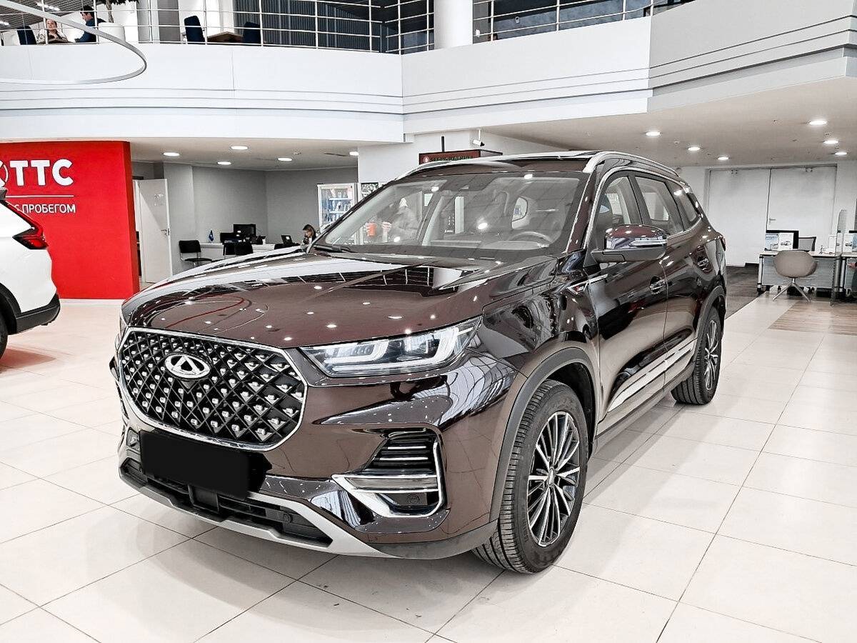 Chery Tiggo 8 Pro, 2022 Фото №1