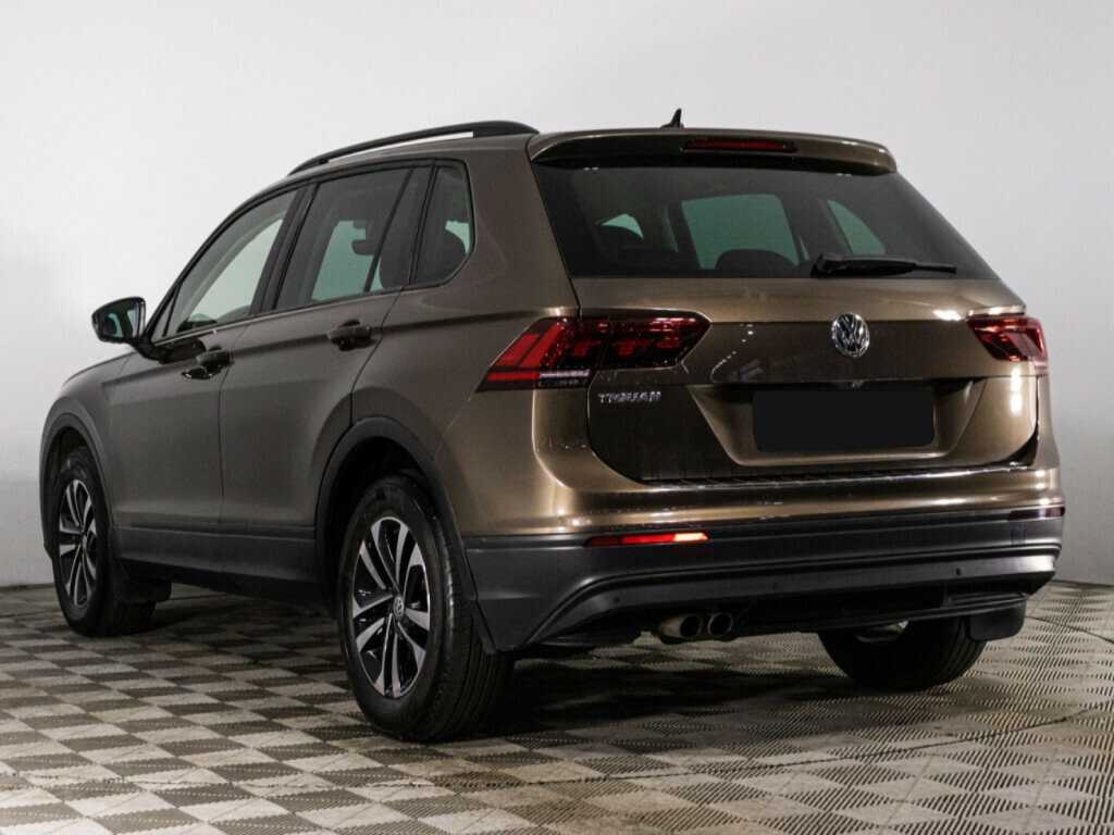 Volkswagen Tiguan, 2019 Фото №7