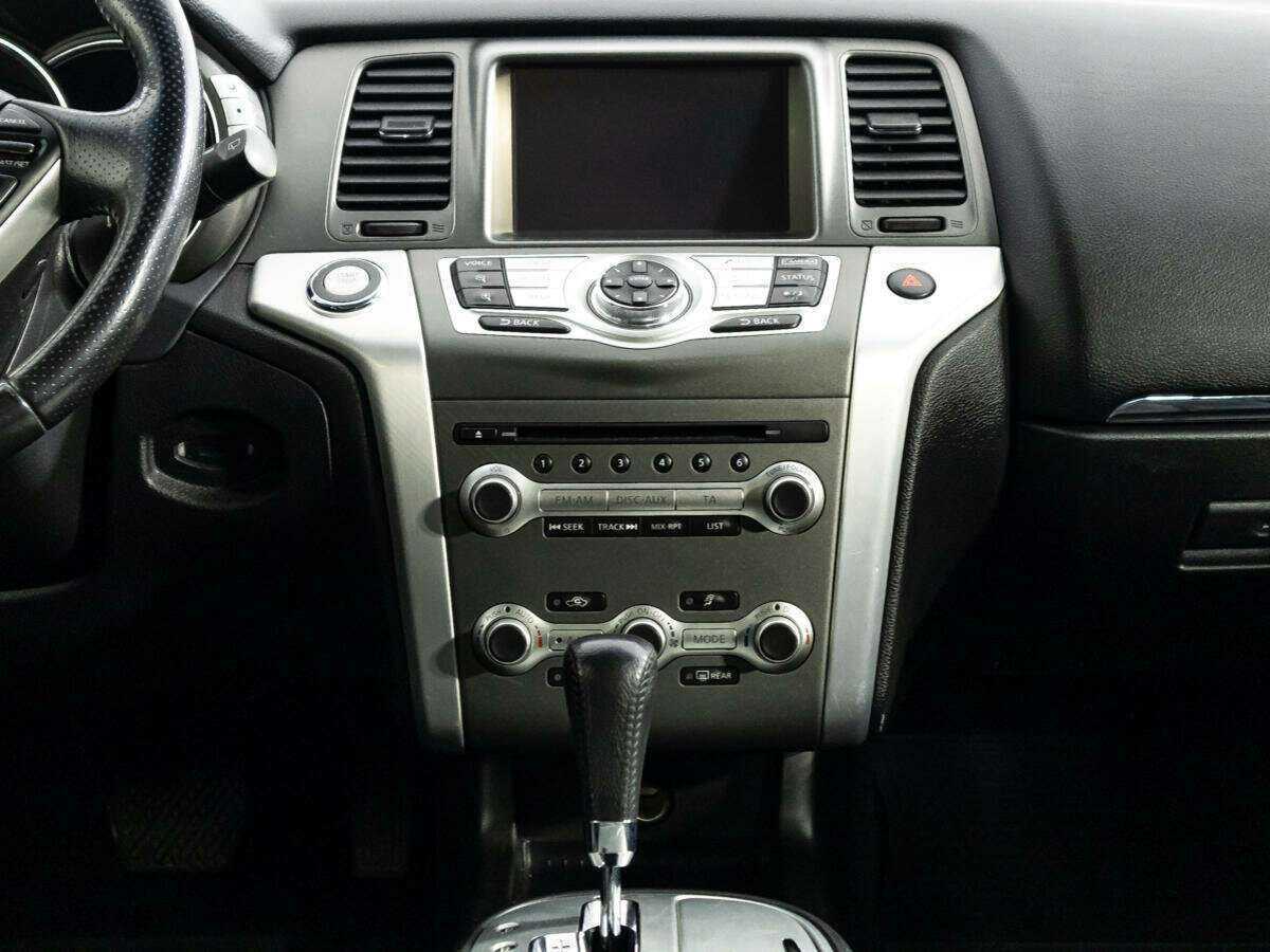 Nissan Murano, 2013 Фото №14