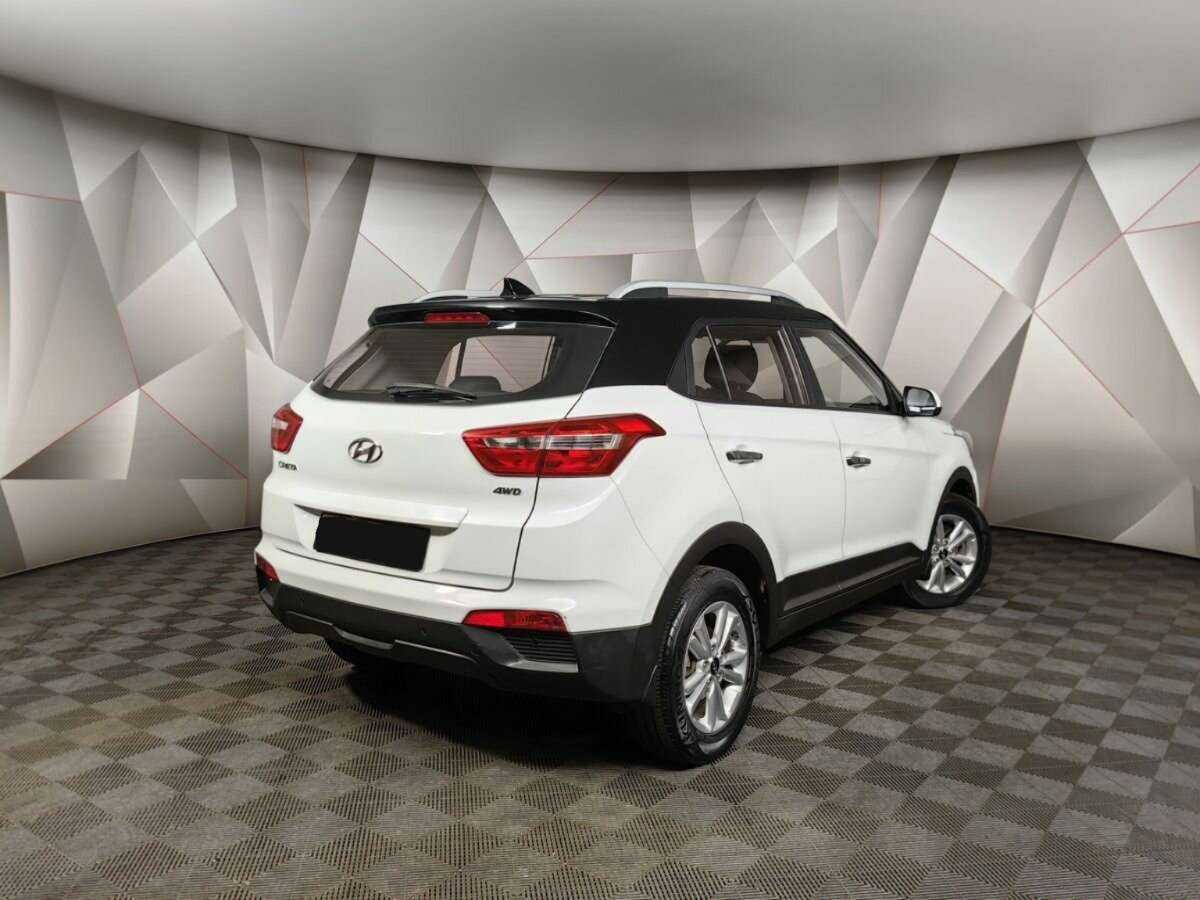 Hyundai Creta, 2017 Фото №2