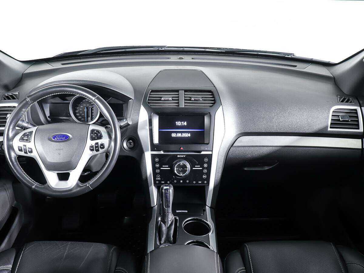 Ford Explorer Sport, 2013 Фото №12