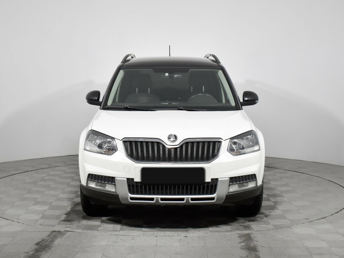 Skoda Yeti I Рестайлинг, 2017 Фото №2