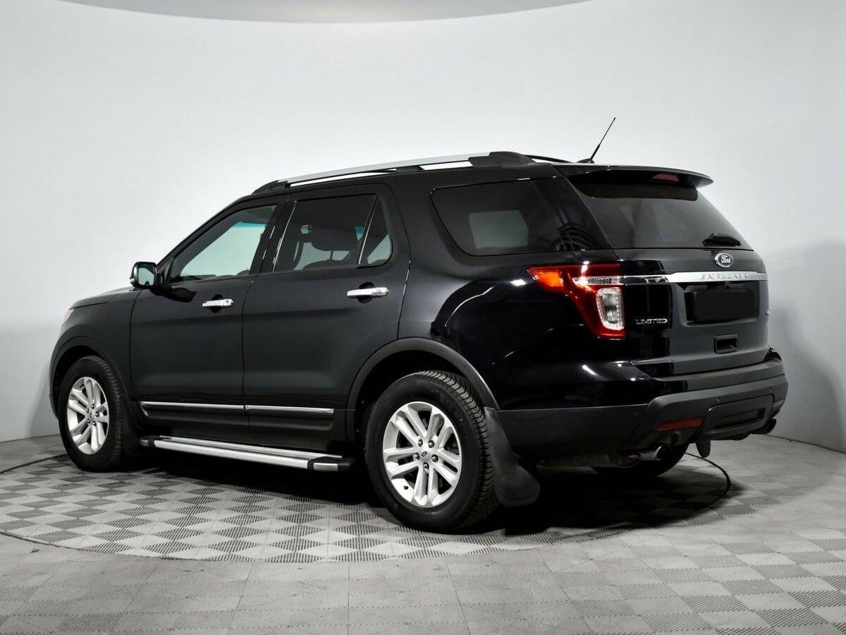 Ford Explorer, 2014 Фото №6