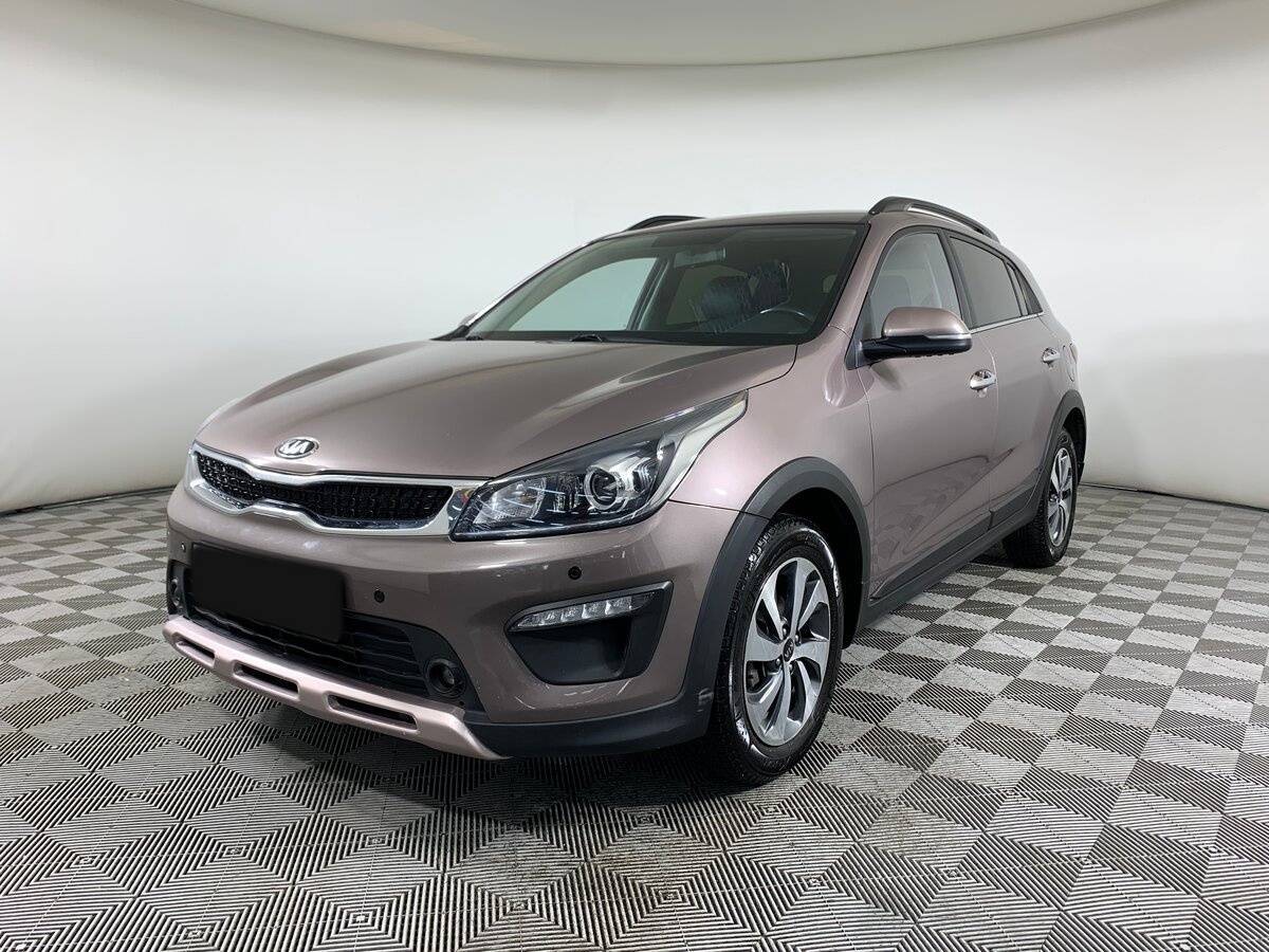 Kia Rio X-Line, 2019 Фото №1