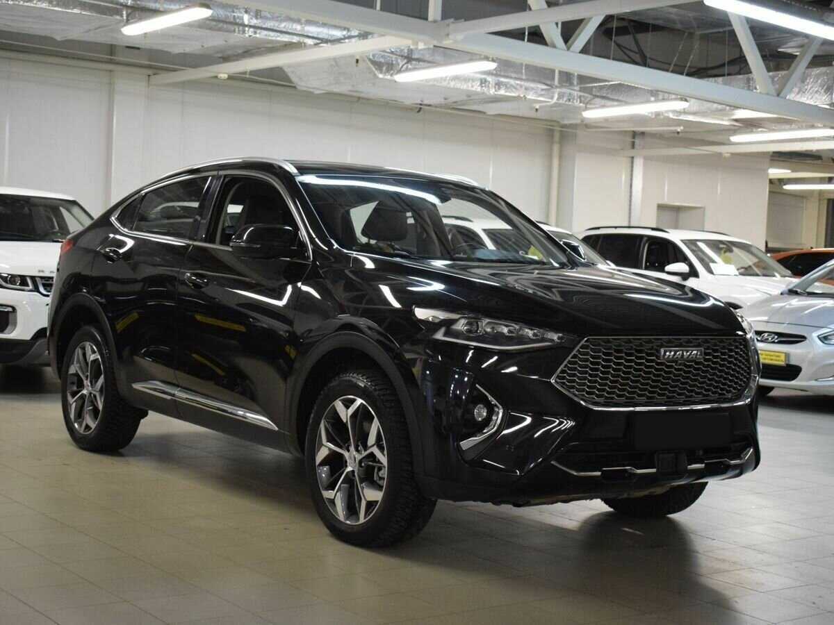 Haval F7x, 2021 Фото №1