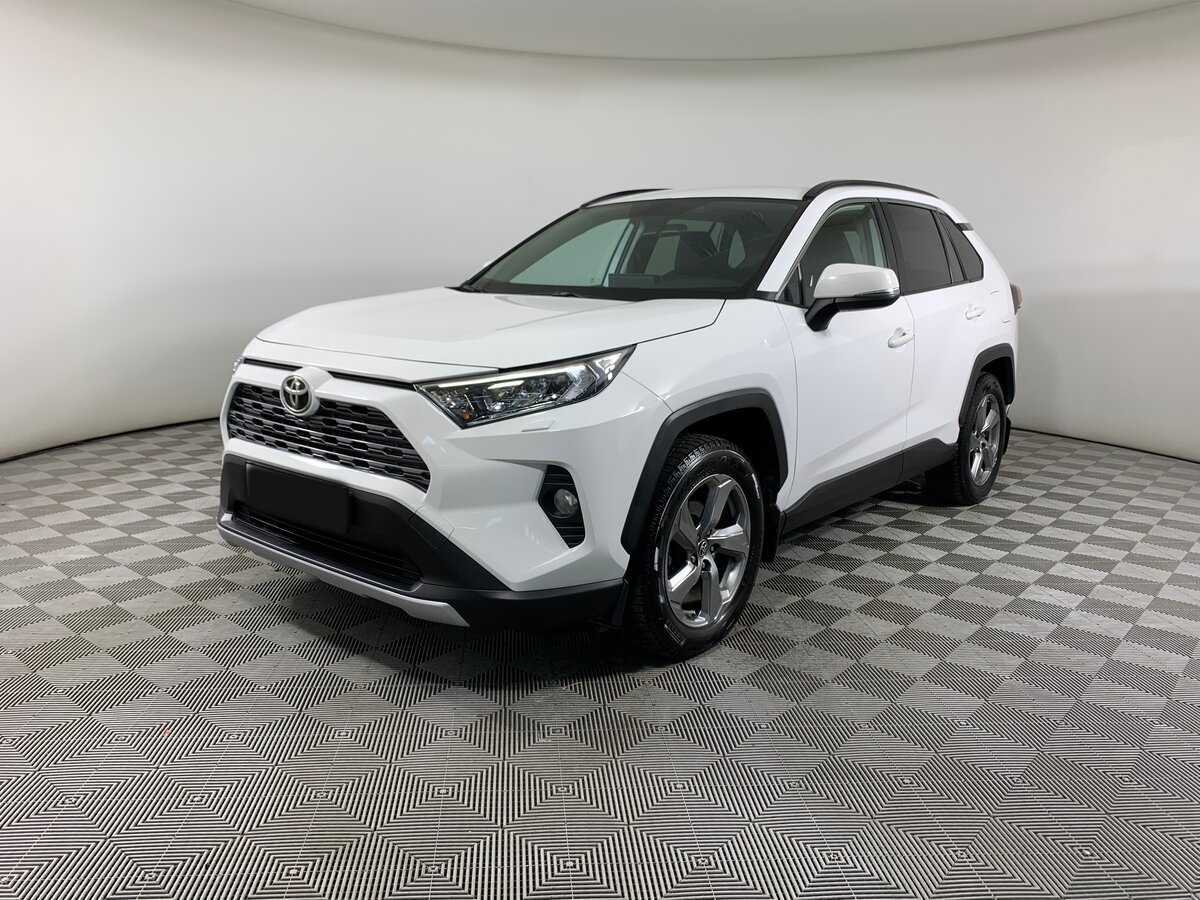 Toyota RAV4, 2020 Фото №1