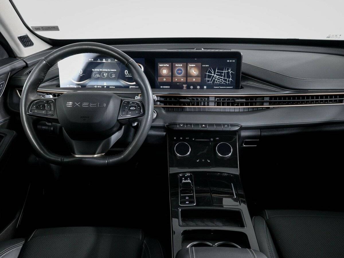 Exeed LX I Рестайлинг, 2023 Фото №12