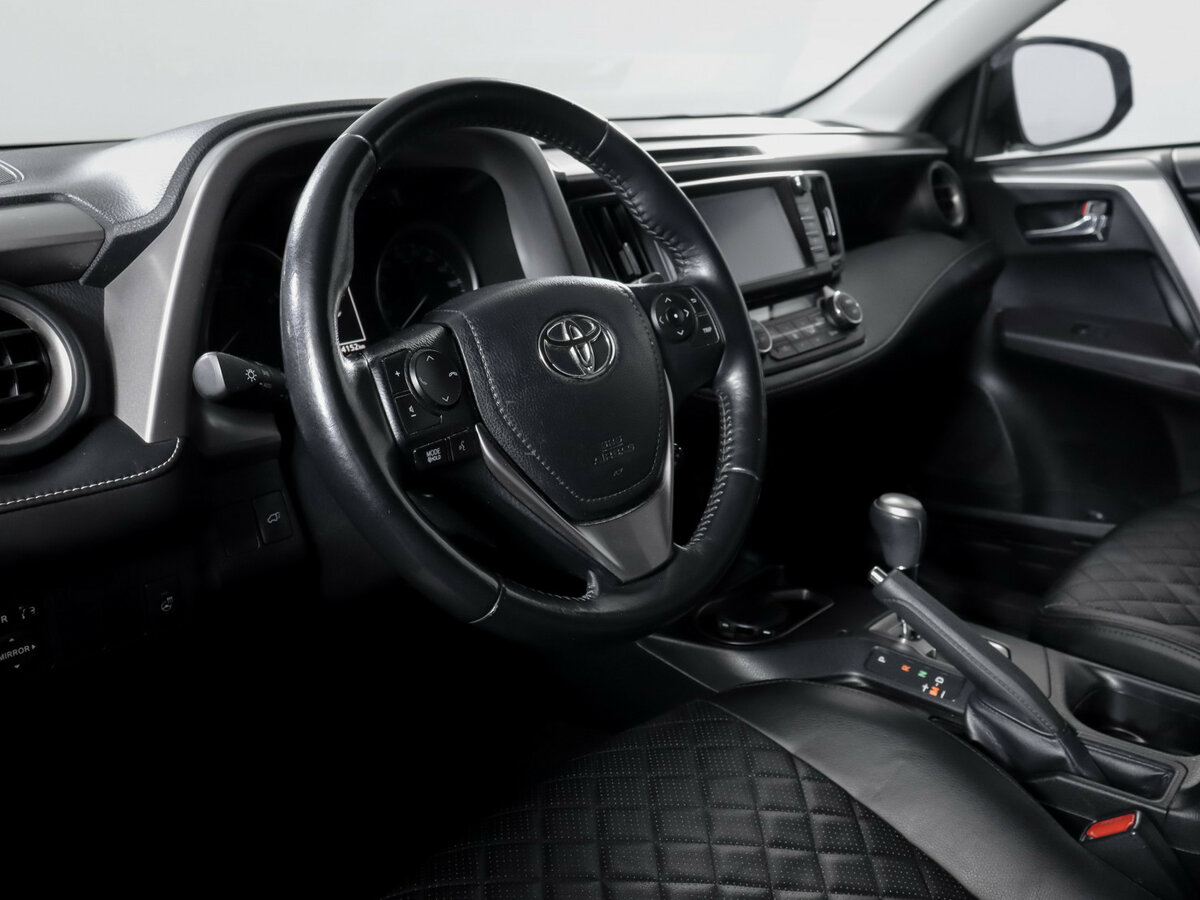 Toyota RAV4 IV (XA40) Рестайлинг, 2019 Фото №13