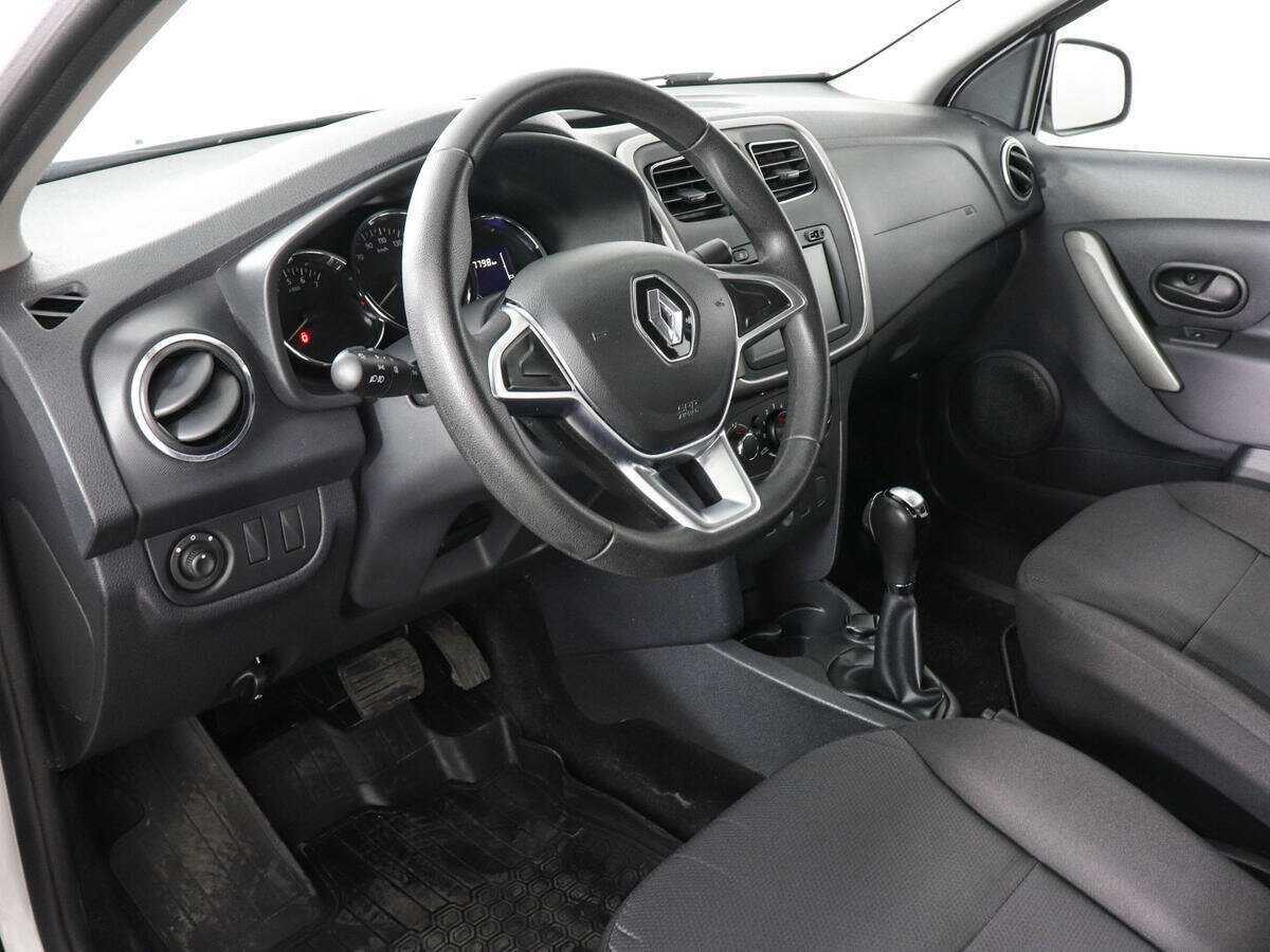Renault Logan, 2019 Фото №9