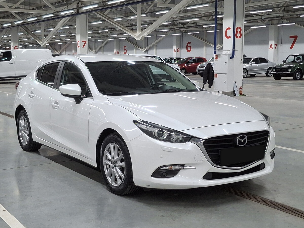 Mazda 3 III (BM) Рестайлинг, 2018 Фото №3