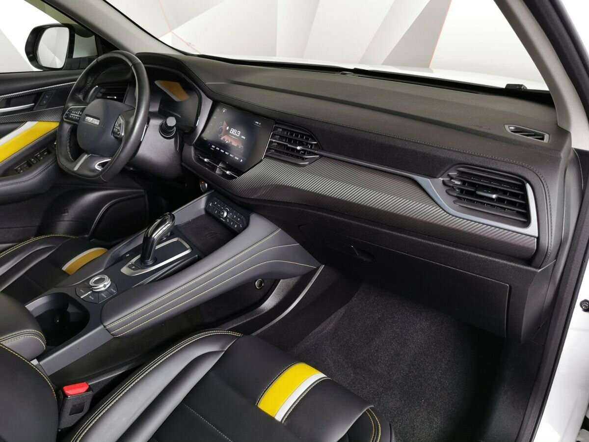 Haval F7x, 2021 Фото №9