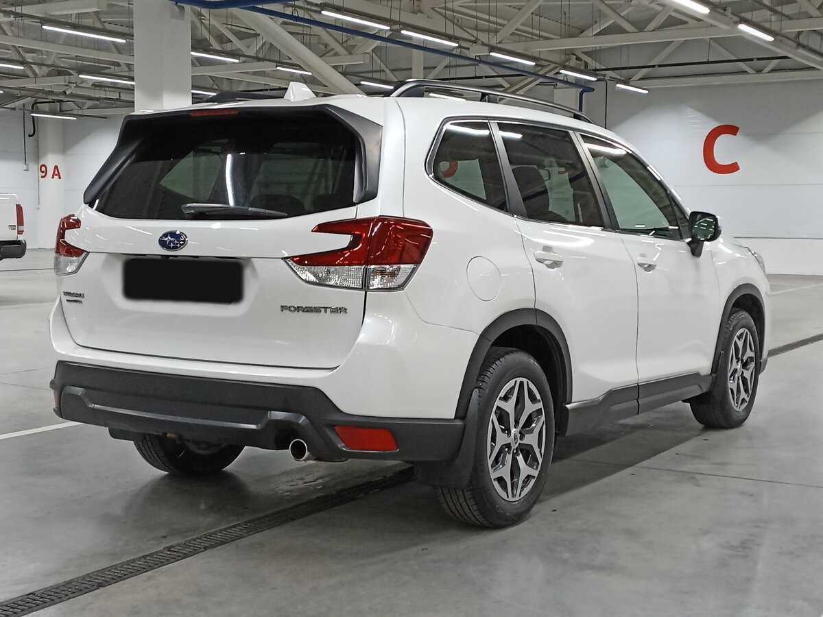 Subaru Forester, 2019 Фото №5