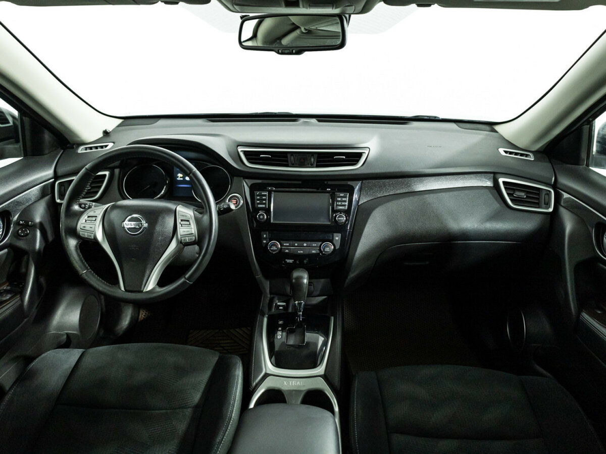 Nissan X-Trail III, 2017 Фото №11