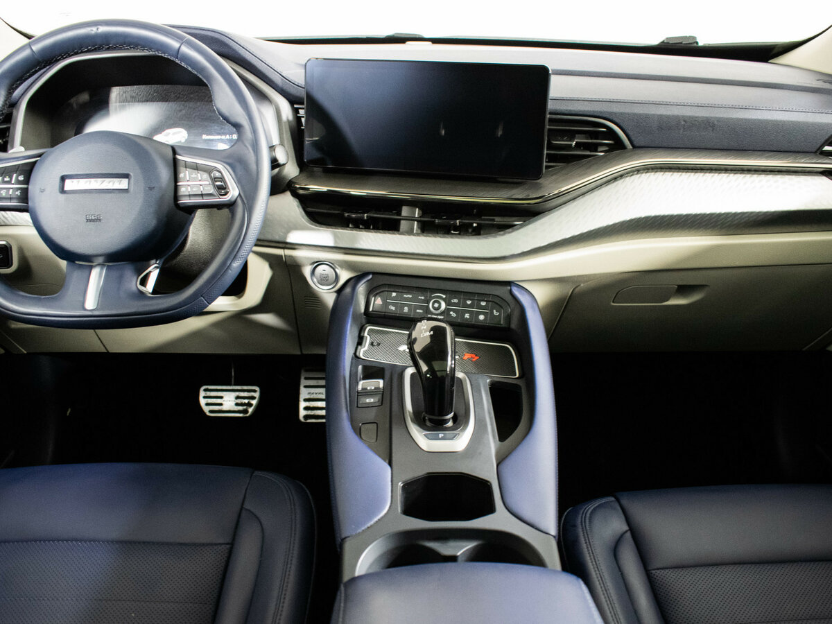 Haval F7 I Рестайлинг, 2024 Фото №11