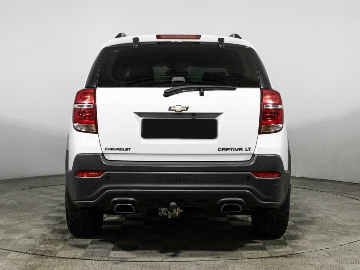 Chevrolet Captiva, 2014 Фото №5