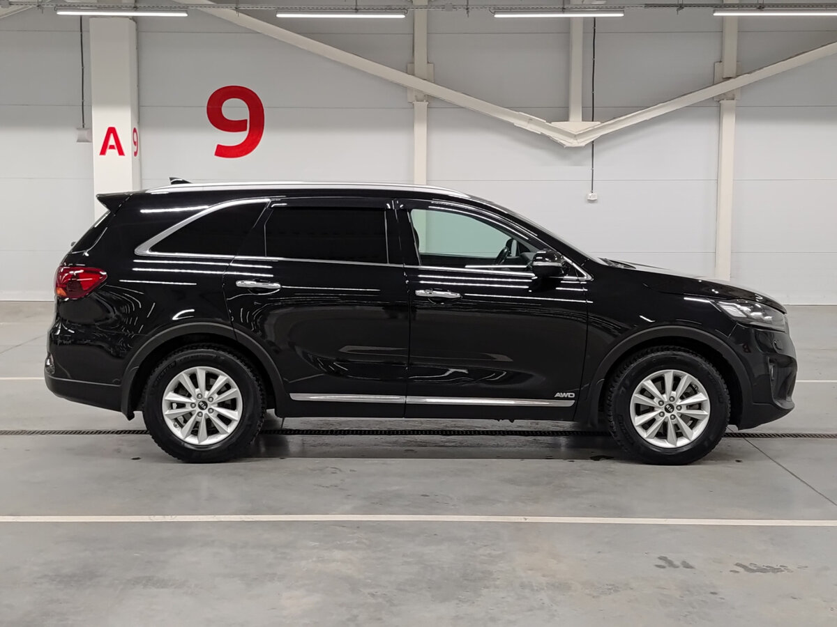 Kia Sorento III Prime Рестайлинг, 2020 Фото №4