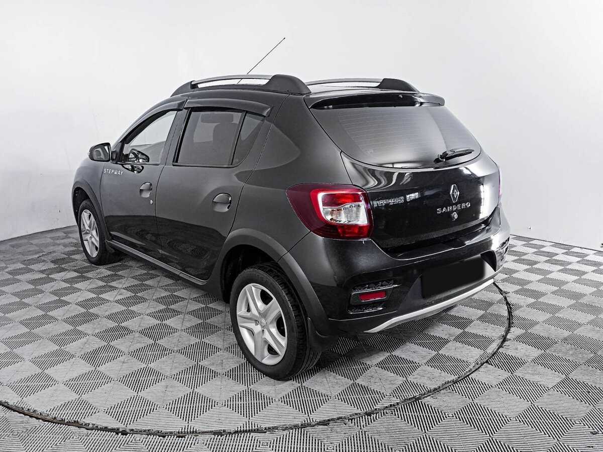 Renault Sandero Stepway, 2014 Фото №7