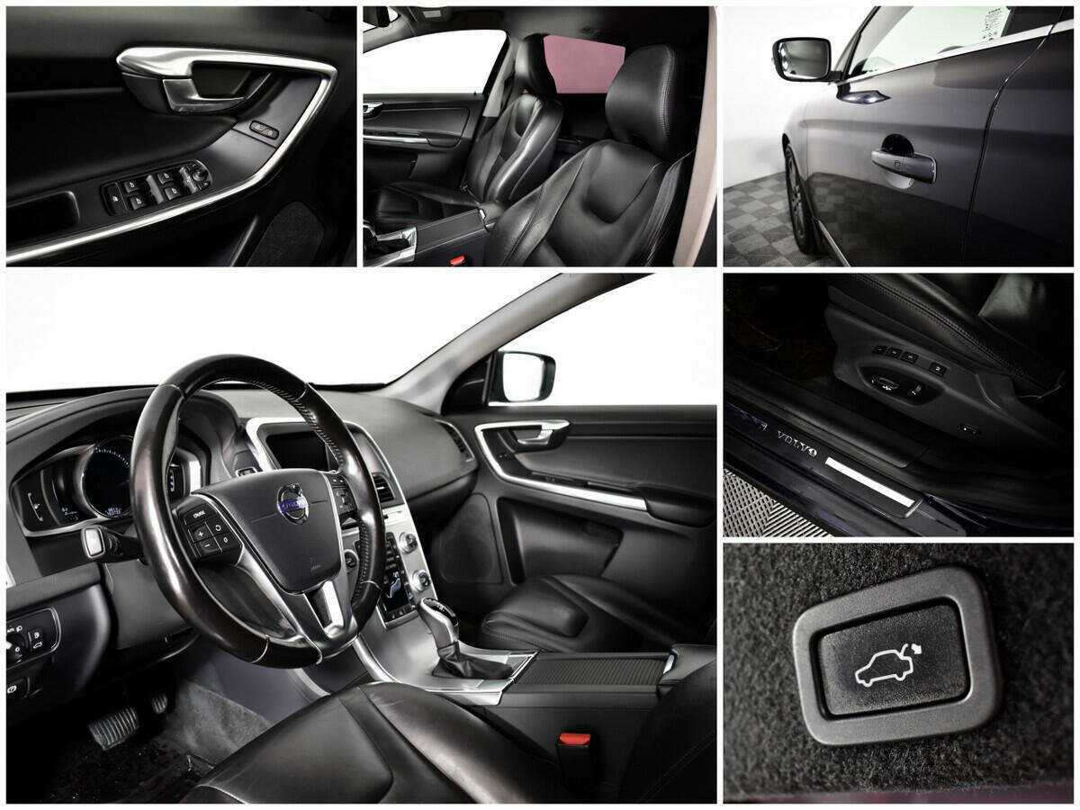 Volvo XC60, 2016 Фото №14