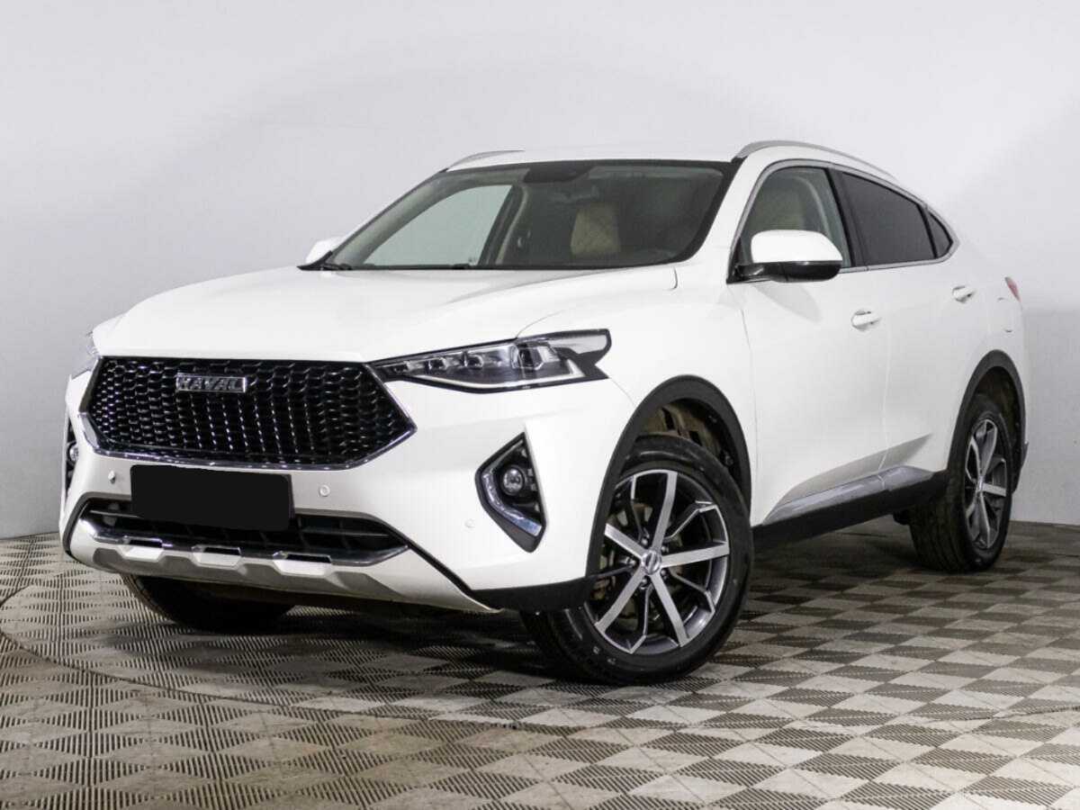 Haval F7x, 2021 Фото №1