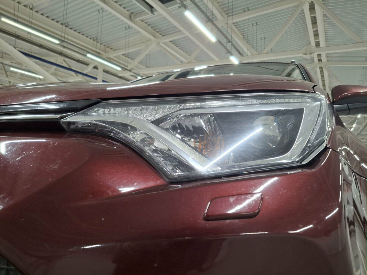 Toyota RAV4 IV (XA40) Рестайлинг, 2016 Фото №15