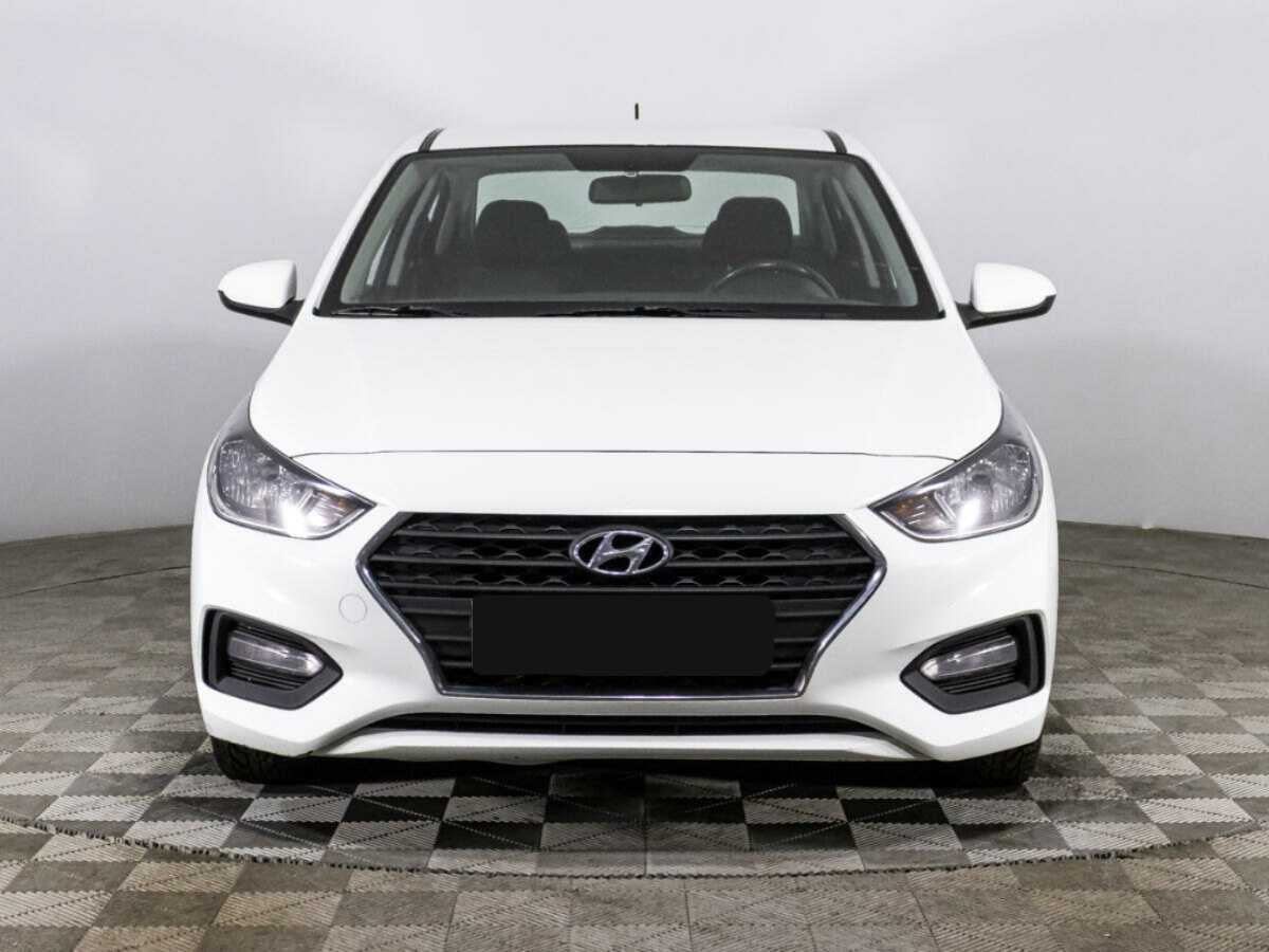 Hyundai Solaris, 2018 Фото №2