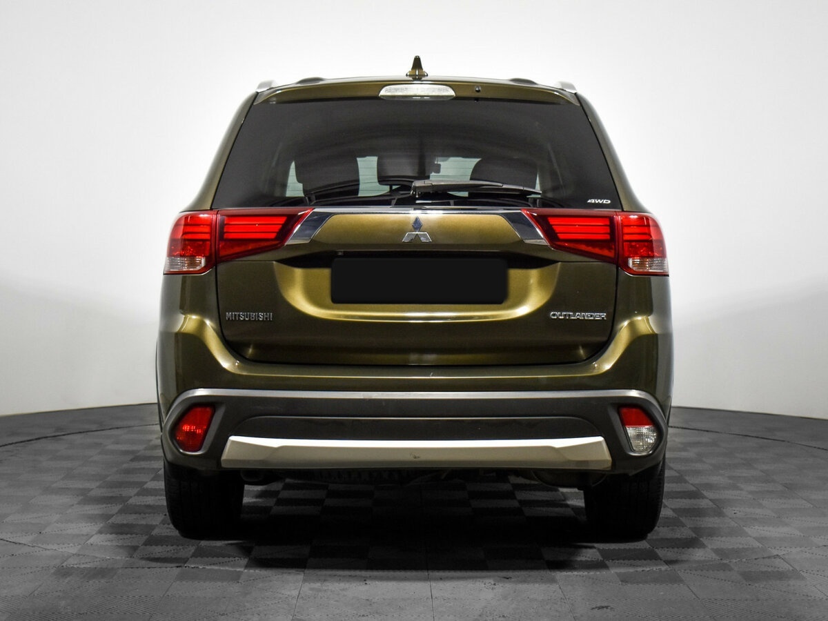 Mitsubishi Outlander III Рестайлинг 2, 2018 Фото №5