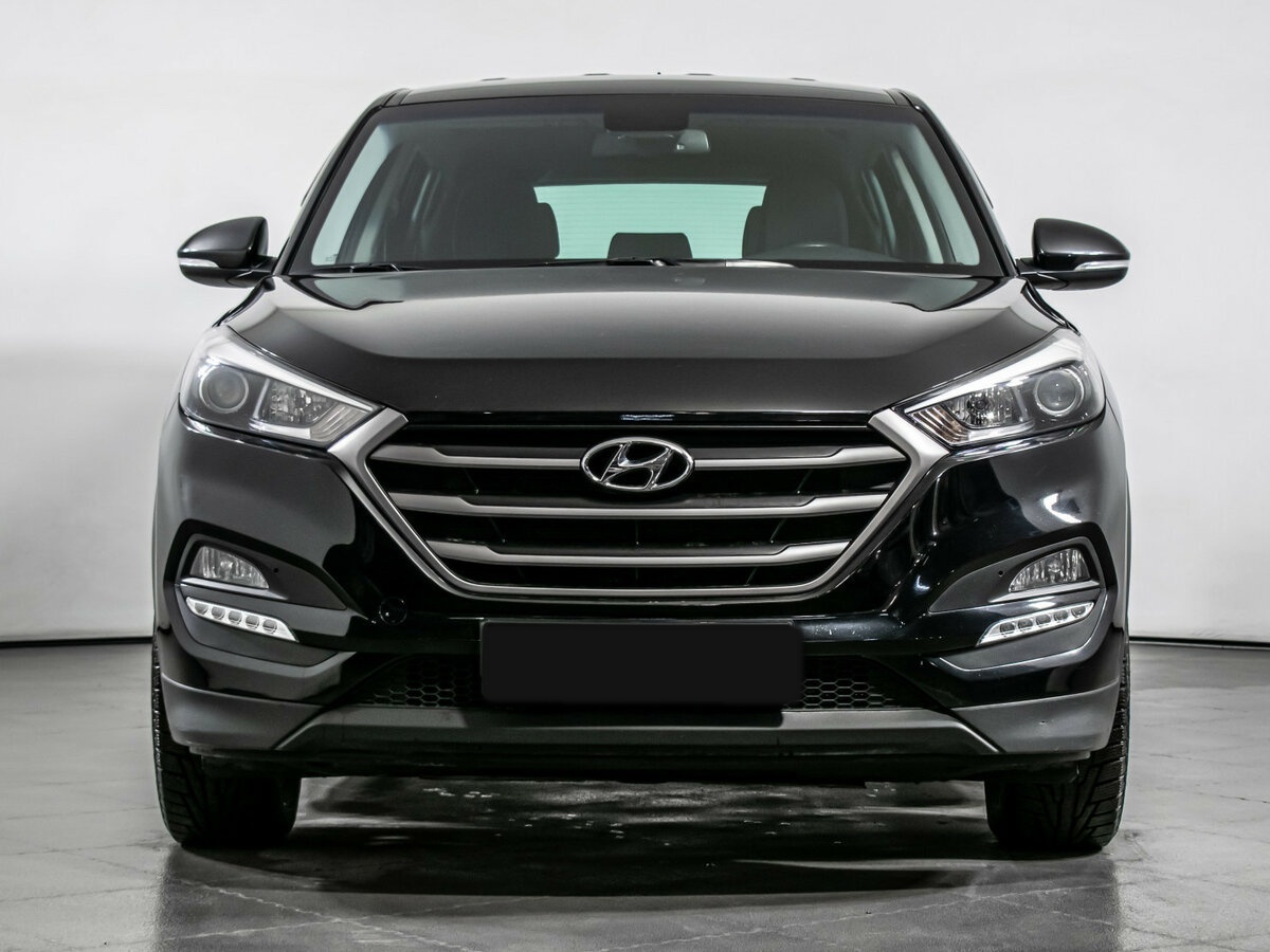 Hyundai Tucson III, 2016 Фото №2
