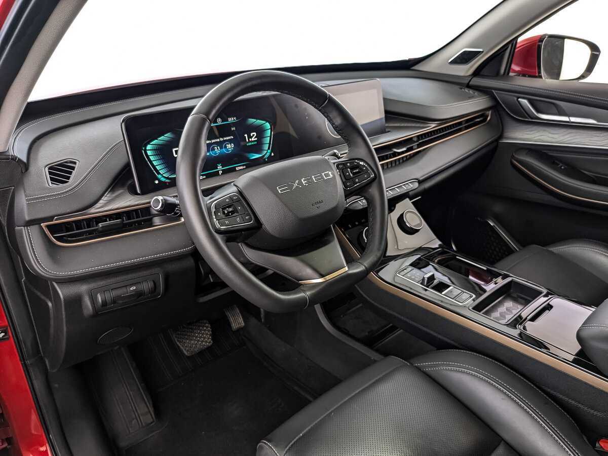 Exeed LX, 2022 Фото №15