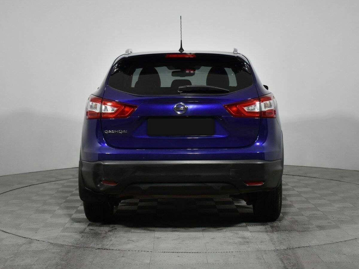 Nissan Qashqai, 2014 Фото №6