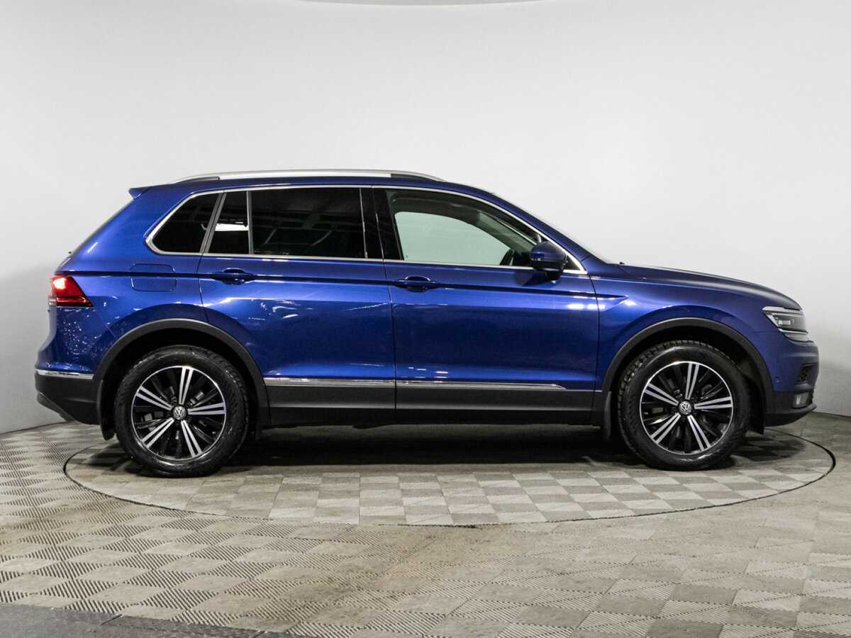 Volkswagen Tiguan, 2018 Фото №4