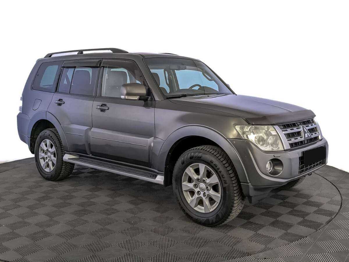 Mitsubishi Pajero, 2013 Фото №3
