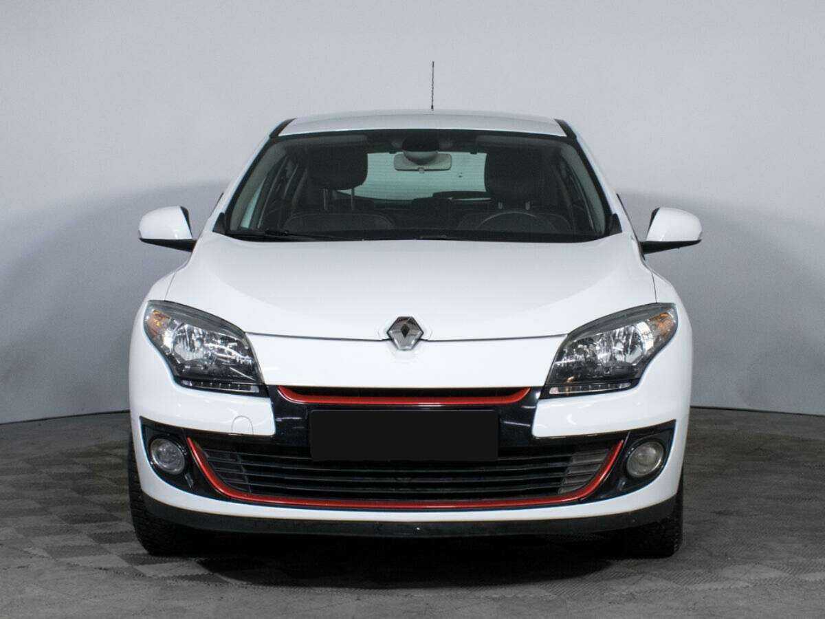 Renault Megane, 2013 Фото №2