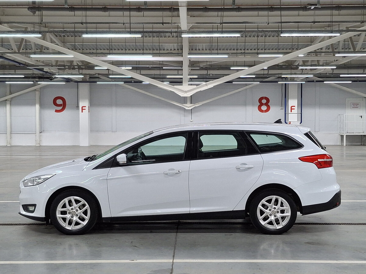 Ford Focus III Рестайлинг, 2017 Фото №8