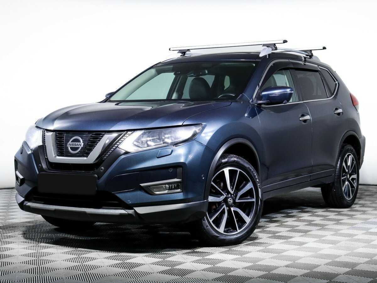 Nissan X-Trail, 2018 Фото №1