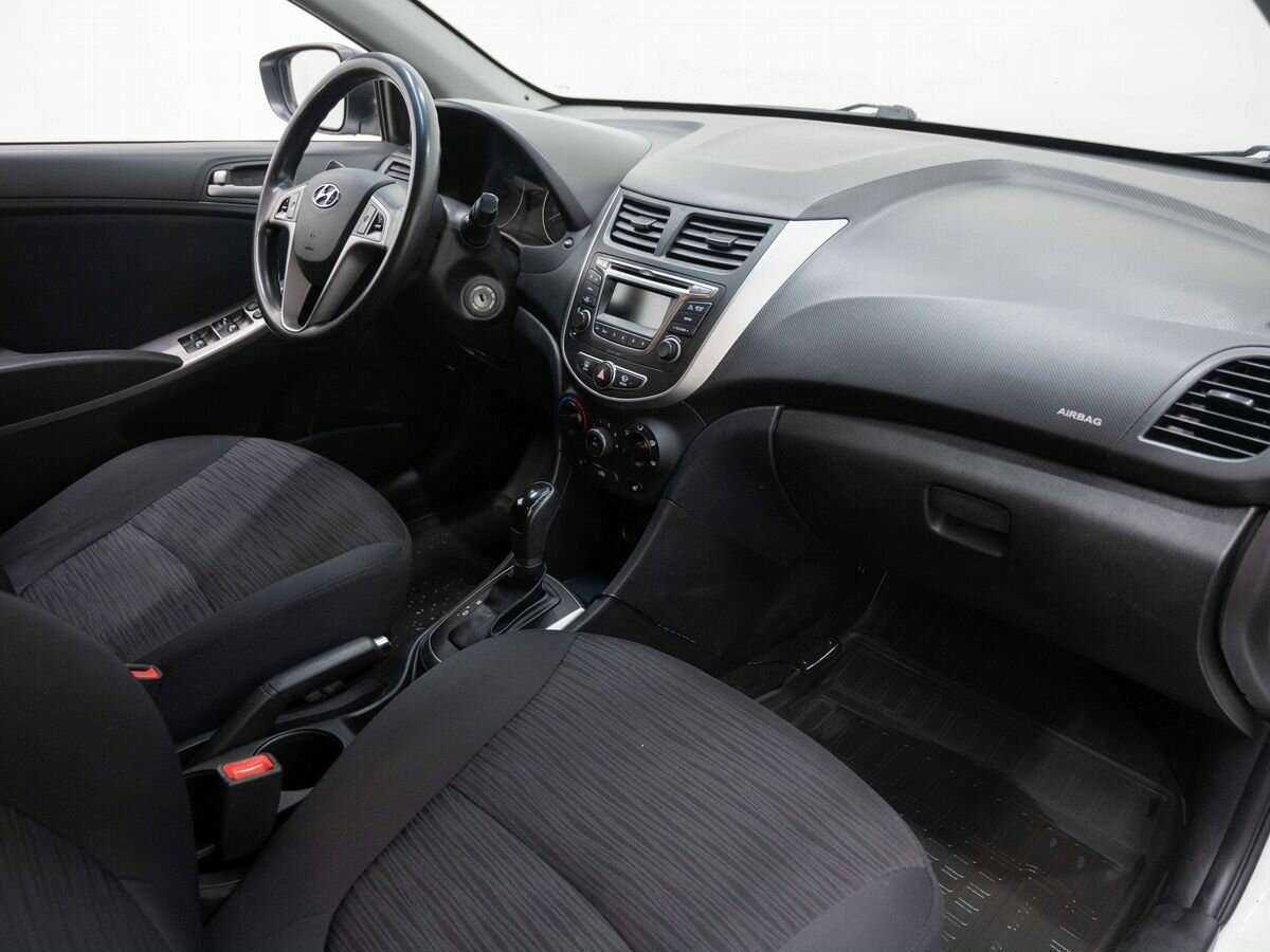 Hyundai Solaris, 2014 Фото №12