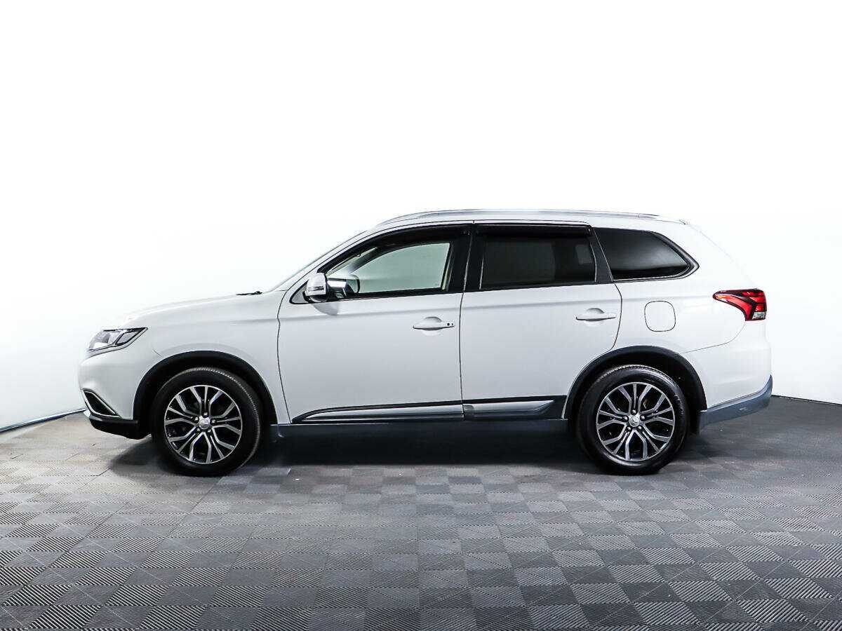 Mitsubishi Outlander, 2017 Фото №8