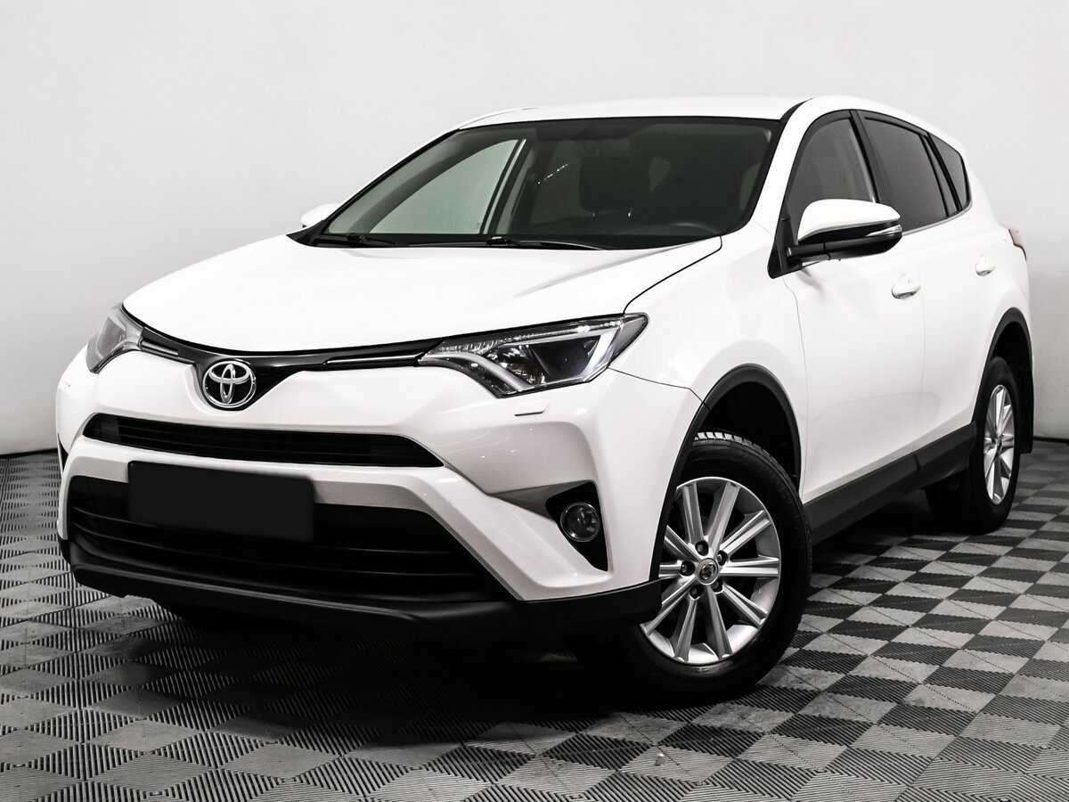 Toyota RAV4, 2017 Фото №1