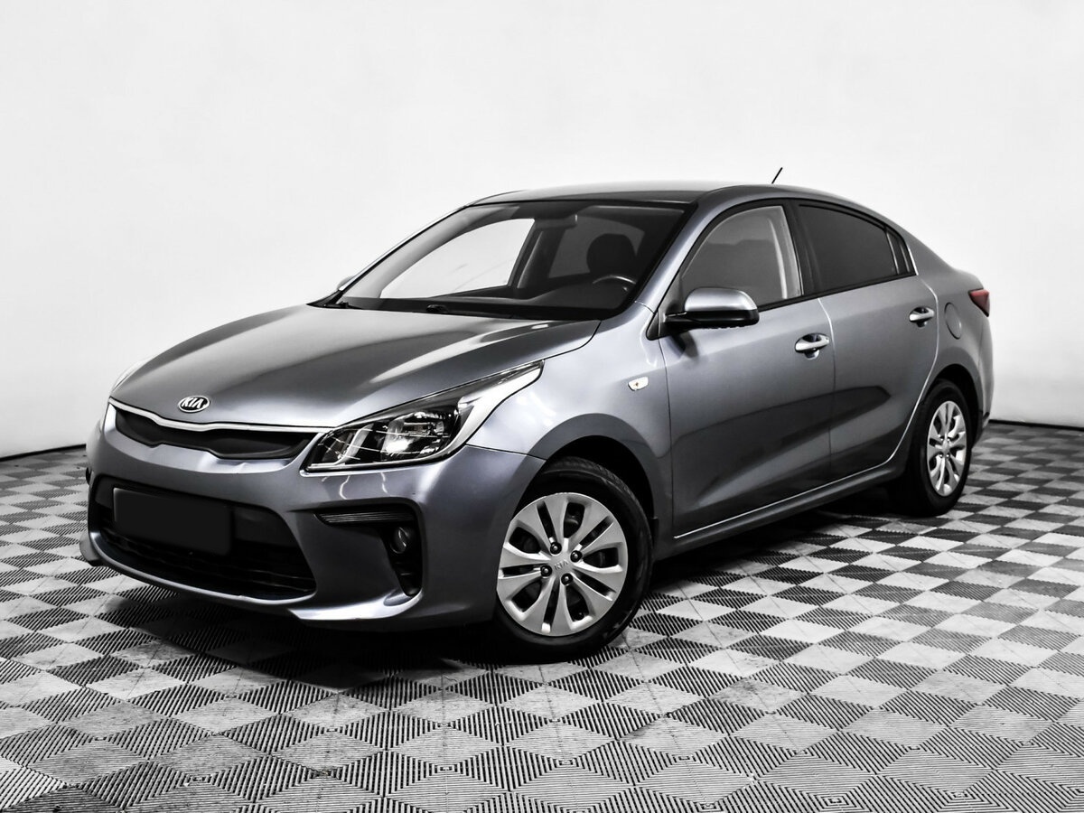 Kia Rio IV, 2019 Фото №1
