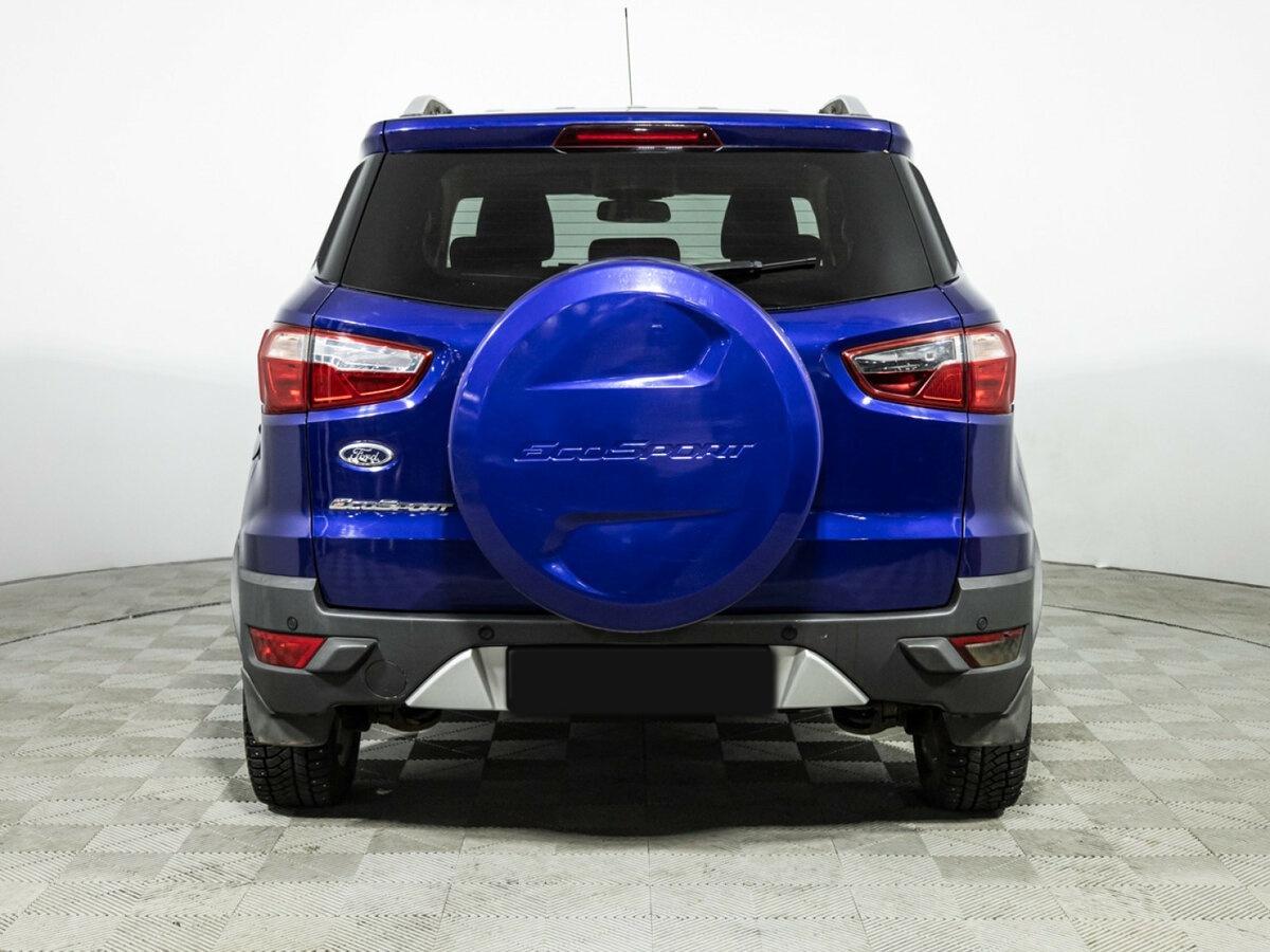 Ford EcoSport II, 2014 Фото №10