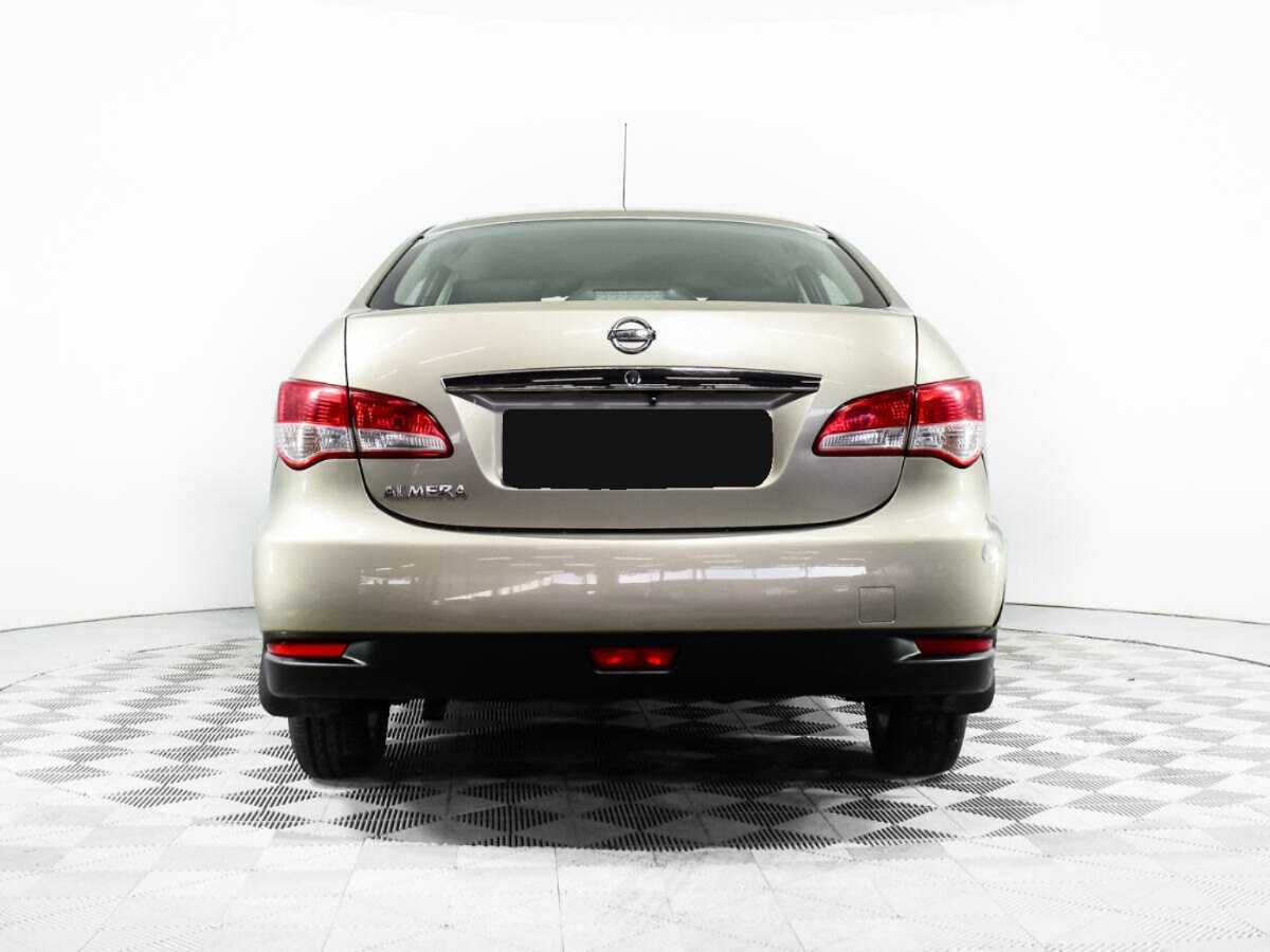 Nissan Almera, 2014 Фото №5